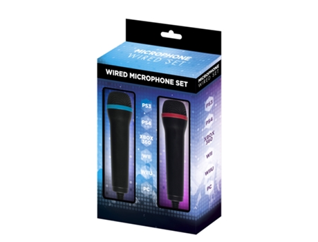 Microfone INDECA Multiplayer Pack 2 — Com Fios