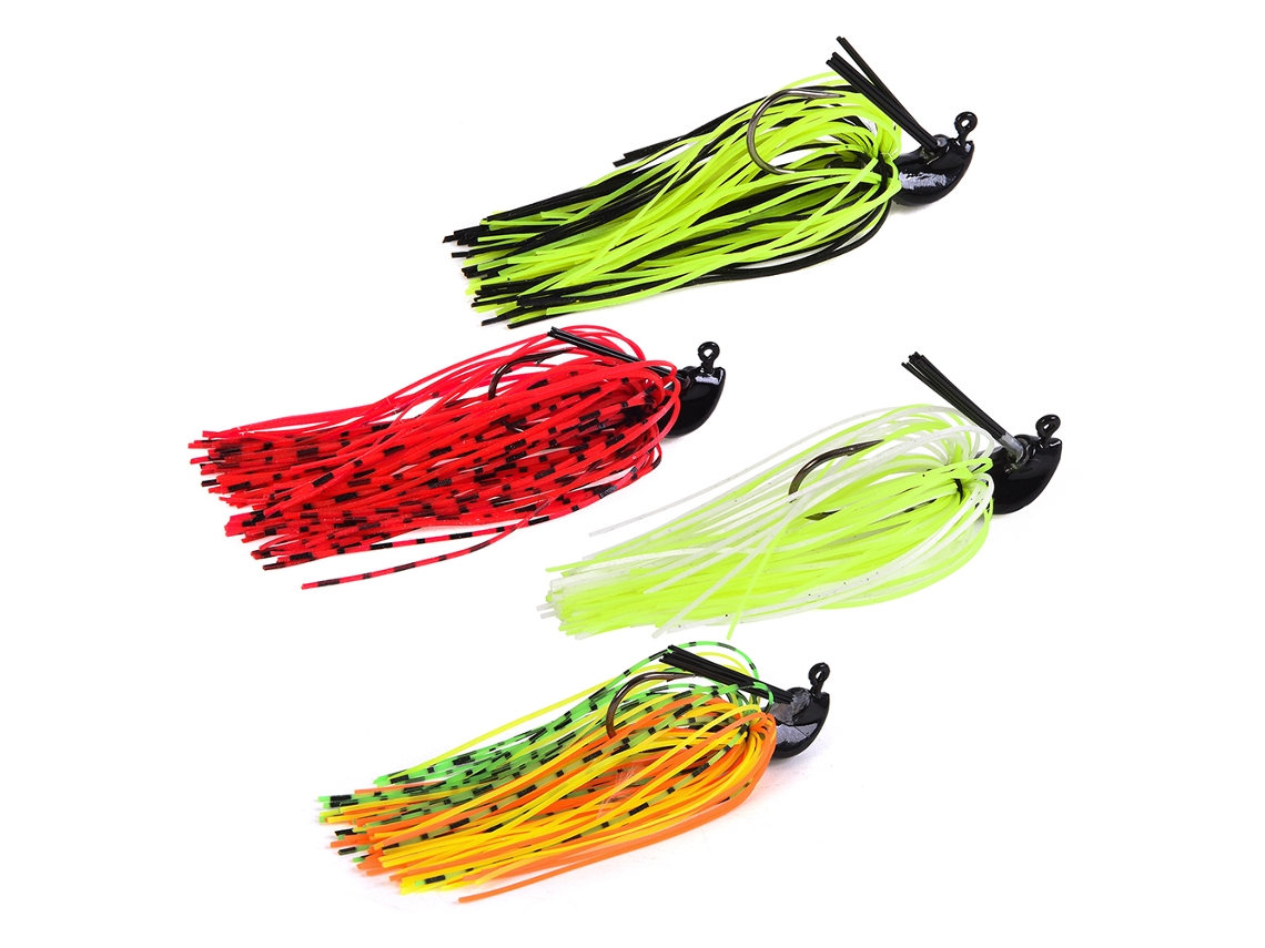 Isca Spinnerbait Buzzbait 7g/10g com Anzol