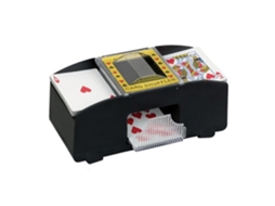 Máquina de Embaralhar Cartas Automática | S/MARCA