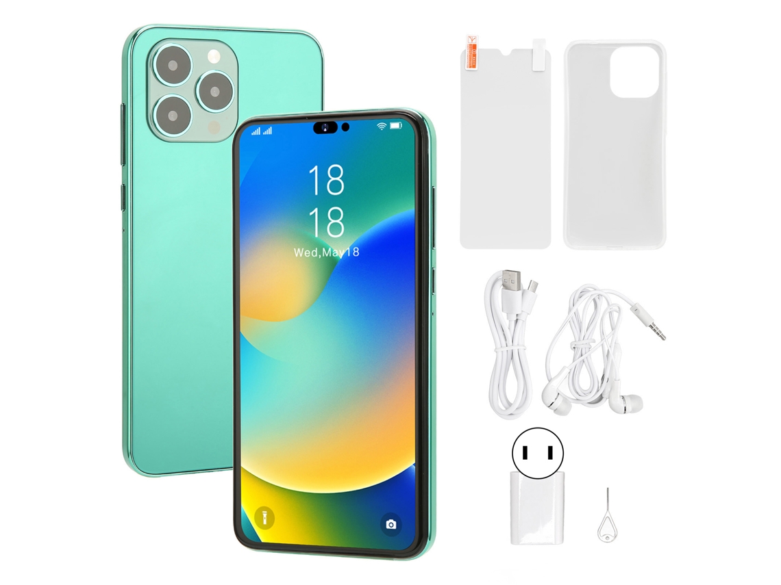 Smartphone Android Laxiscreed Com Tela Hd De 6.1 Polegadas, 4g E Bateria De 4000mah