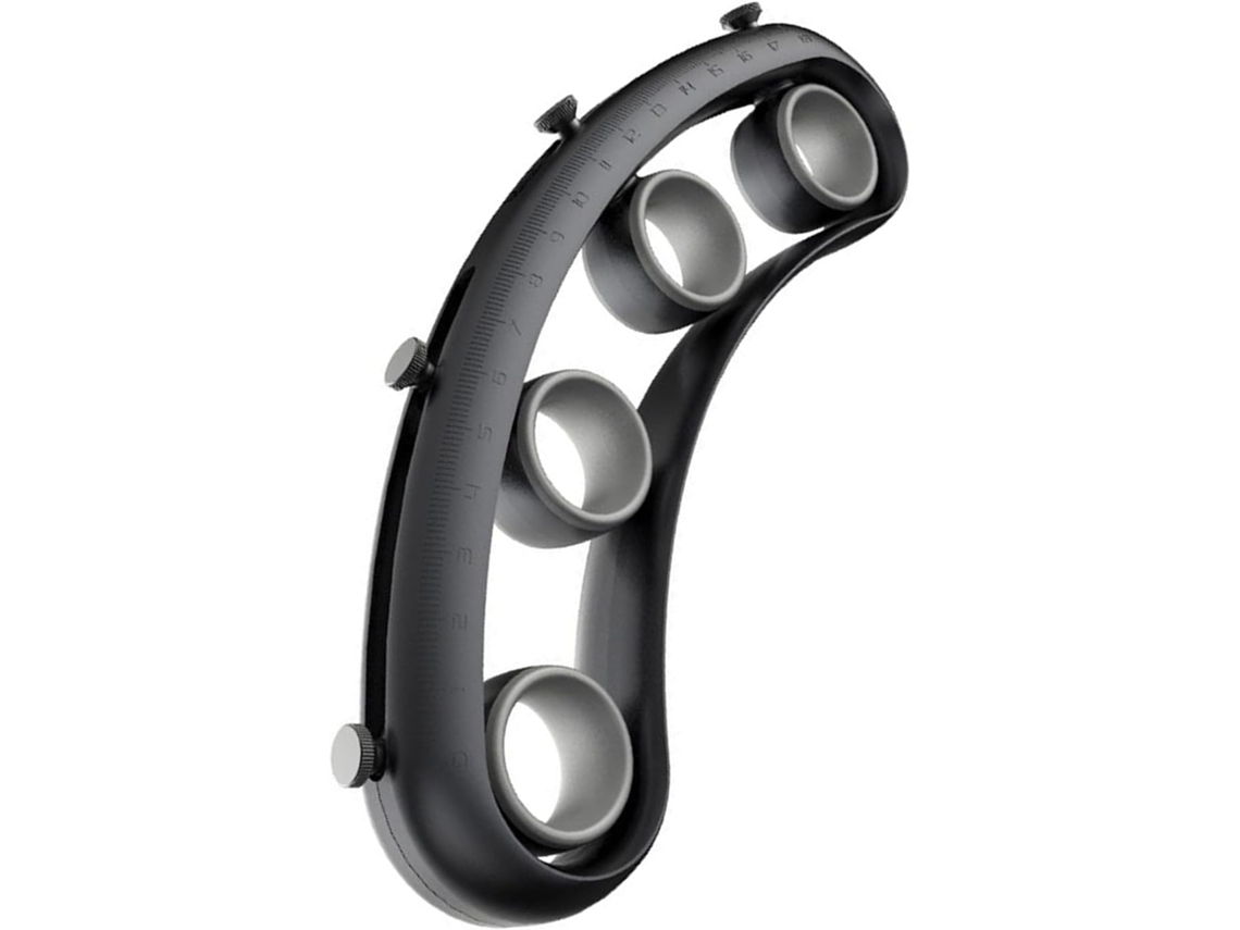 Extensor De Dedos Para Guitarra, Ferramenta De Treino Para Iniciantes E Acessório Portátil De Prática.