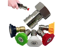 Adaptador Para Mangueira De Água, Acessório Resistente À Poeira.