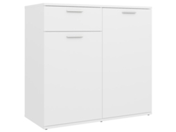 Sideboard, Sideboards Vidaxl Branco Madeira Processada (n/a)