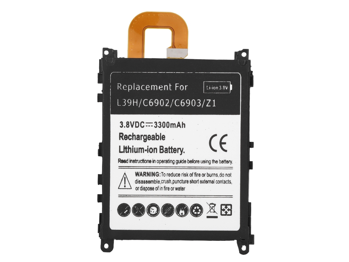 Bateria para Sony Z1 EOOCOO (Proteção Ambiental)