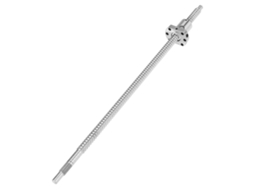 Parafuso De Bola Sfu1204 400mm Laminado Com Porcas De Bola Anti-rebote Sem Suportes Laterais