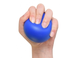 Bola Ergonômica para Exercícios de Dedos, Antebraço e Pulso, Fortalecendo a Pegada. TAISHENGDA