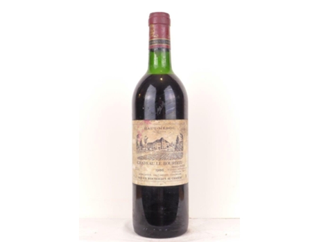 Vinho Tinto CHÂTEAU LE BOURDIEU 1986 (75 cl - 1 unidade)