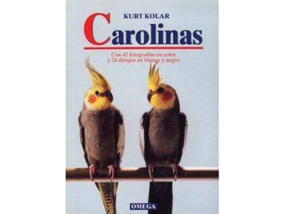 Livro Carolinas de K Kolar (Espanhol)