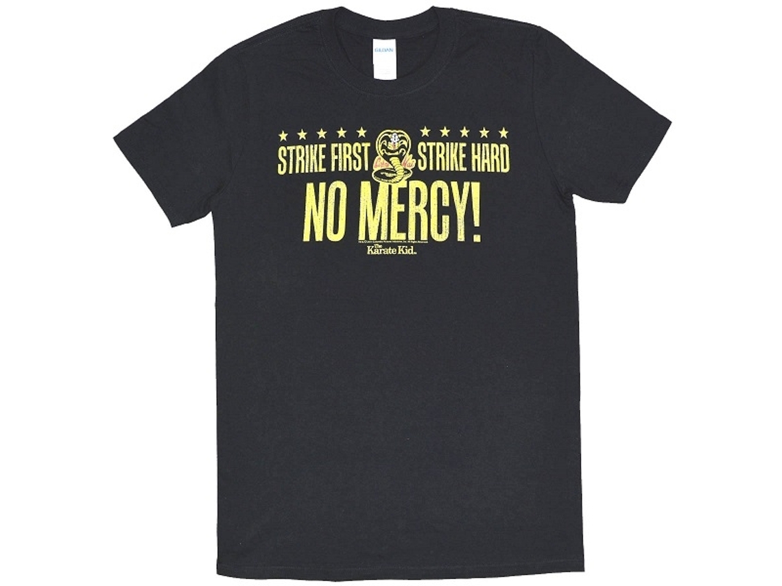 The Karate Kid No Mercy Cobra T-shirt Unisex Adults Size:xxl