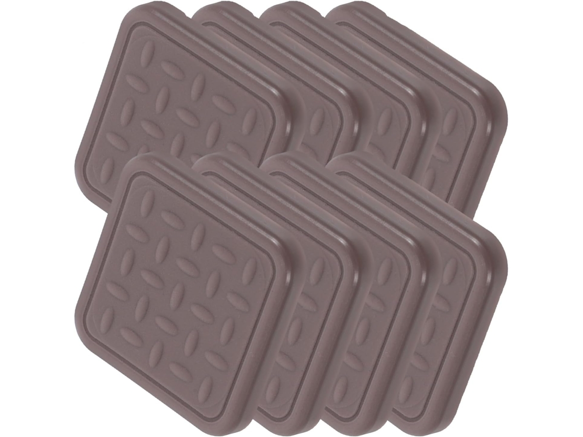 Protetores De Silicone Holibanna Para Rodízios Móveis, Antiderrapantes, Para Cadeiras E Sofás, Resistentes Ao Desgaste