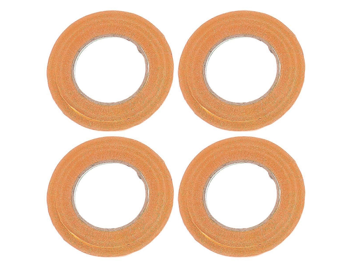 4 Rolos de Fita Dupla Face Antiderrapante para Tapetes e Carpetes Fita Adesiva Forte GOKOCO