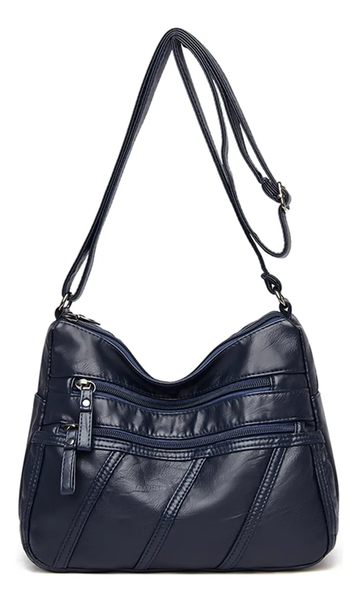 Bolsa Feminina Transversal De Couro Macio, Bolsa Carteiro Femininavayotoy