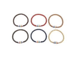 Pulseira Lgbt Pride Aço Inoxidável 6pcs