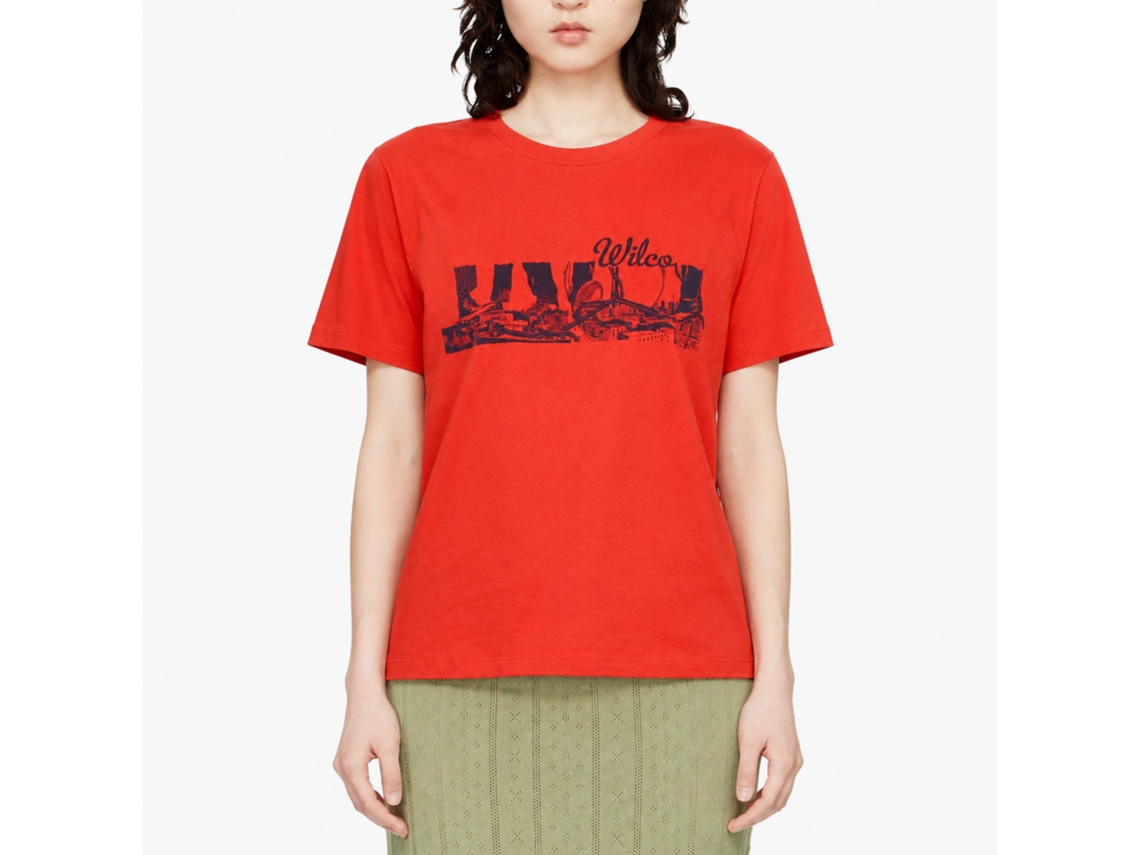 Wilco Pedal Skyline T-shirt Unisex Adults Size:xxl