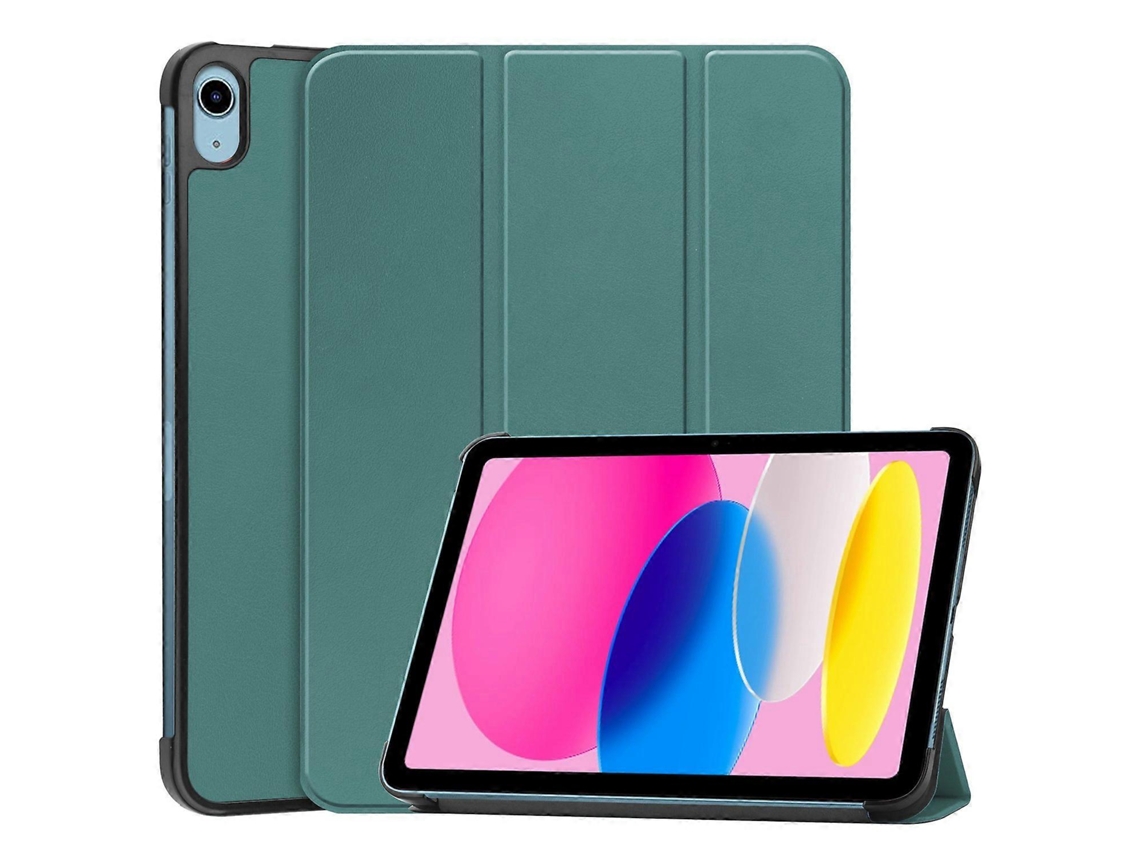 Capa De Couro Com Suporte E Proteção Antiqueda Para Tablet Ipad /10.9 (2022) Slowmoose (2025)
