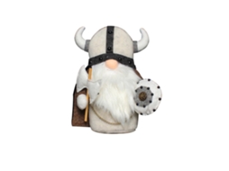 Mali boneca de Pelúcia Anão Viking Gladiador: Decoração de Mesa com Detalhes Exquisitos