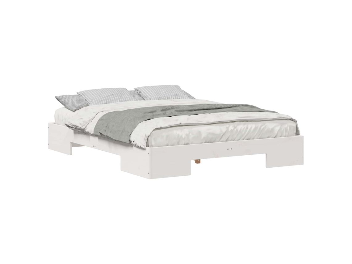 Estrutura da Cama Branco 150 X 200 Cm MAISON EXCLUSIVE