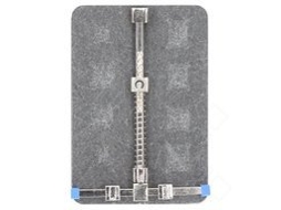 Suporte Best Bst Universal Placas Inox Cinzento