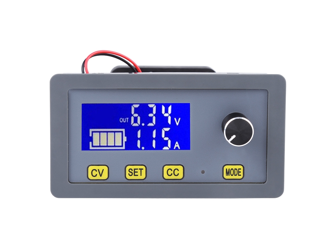 Módulo de Fonte de Alimentação Step Down Ajustável 160W 5A LCD Digital 6V‑32V