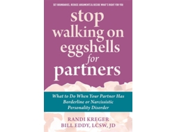 Livro Stop Walking on Eggshells for Partners de Randi Kreger e Bill Eddy Lcsw Jd (Inglês)