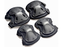 Joelheiras e Cotoveleiras Táticas ZYBLSSBB, para Treino, Montanhismo, Proteção, Tamanho Único