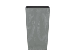 Vaso Leve Para Plantas Com Design De Concreto, 49 L, Uso Interno E Externo