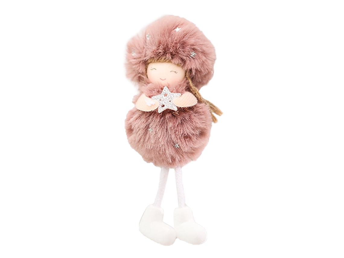 Pelúcia Anjo Fofa Decoração Natal Presente Infantil