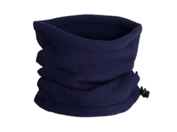 Cachecol/Gorro de Inverno Unissex 2026 em Cor Sólida, Macio e Grosso, em Fleece, para Uso Externo