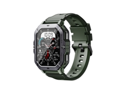 (verde) Smartwatch esportivo de 2,02 polegadas