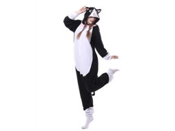 2026 pijama Traje de Animal Gato Ilwhe de Franela com Capuz para Adultos e Crianças