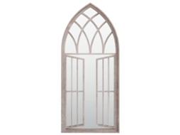 Garden Mirror, Garden Mirrors Vidaxl Creme Ferro (100 X 45 Cm)
