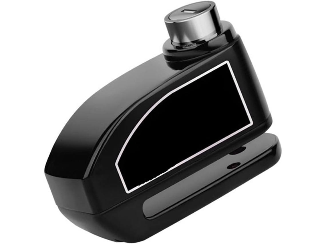 Cadeado para Guidão de Motocicleta Alarme Antifurto Disco Freio Motocicleta/scooter Trava Antifurto: Esta