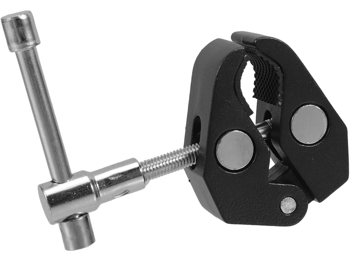 Suporte De Mesa Para Câmera Com Grampo Suporte De Metal Resistente E Estável Para Equipamentos De Gokoco