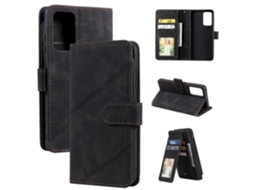 Capa De Couro Com Toque De Pele Para Samsung Galaxy A52 5g/4g