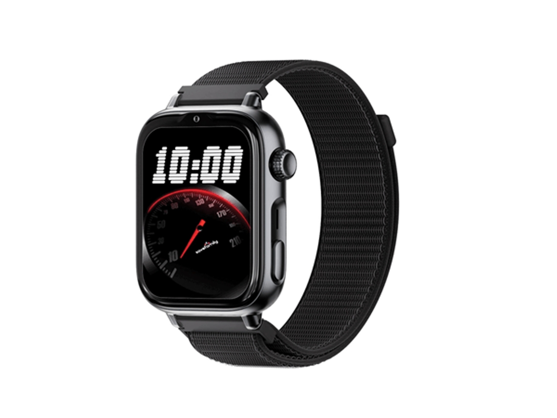 Smartwatch SAVEFAMILY SaveWatch Plus 2 para Crianças (Tecido - Preto)