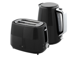 Kit De Fogueira E Torradeira 1,7l Aço Inox Preto