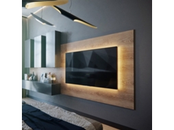 Fita de Luz Led Monocromática Usb para Decoração de TV e Armário | S/MARCA