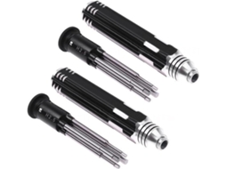 Conjunto De 2 Chaves Fenda Hexagonais 4 Em 1 1,5 A 3 Mm Para Carros E