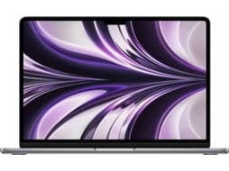 Macbook Air 13 APPLE 2022 (Recondicionado Flippers Marcas Mínimas - 13.6'' - Apple M2 - RAM: 8 GB - 256 GB SSD - GPU 7-Core - Meia-noite)