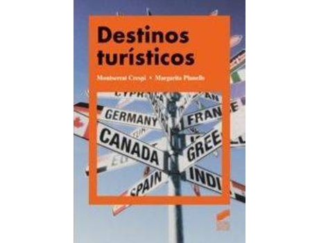 Livro Destinos Turisticos