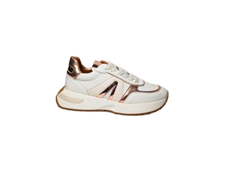 Sapatilhas De Mulher Alexander Smith Sportive Pele Branco (37)