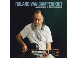 CD+DVD Roland Van Campenhout - Somewhere In The Mountains (1CDs)
