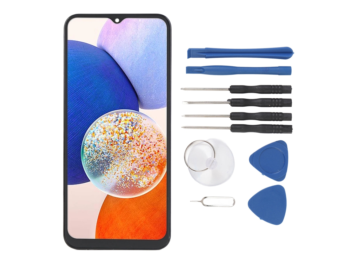 Kit de Reemplazo de Pantalla LCD Táctil Digitalizadora con Marco y Herramientas para Galaxy A14 5G Sm a146b | S/MARCA