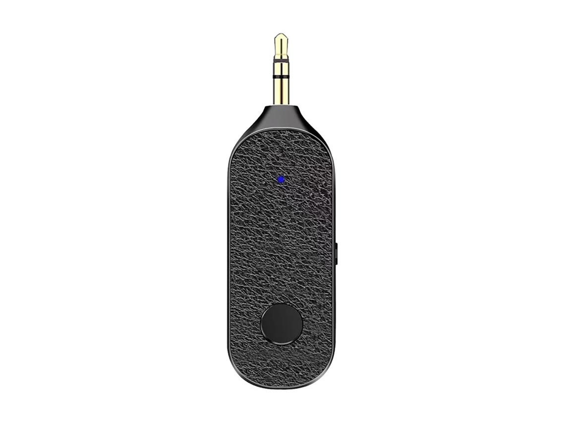 Receptor E Transmissor Compatível Com Bluetooth, Com Chamadas Em Modo Mãos-livres E Microfone Embutido Para Pc/dvd/mp3/carro/casa