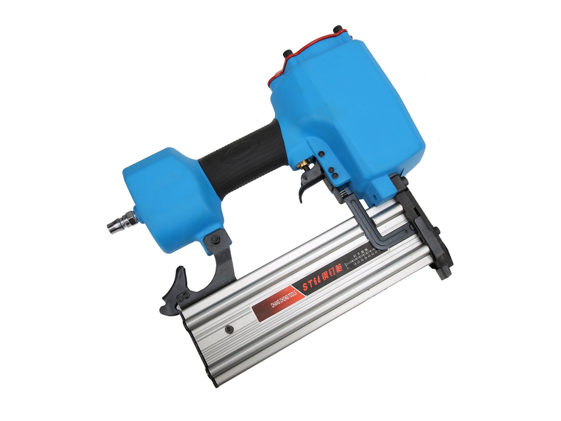 Laxiscreed Pistola De Pregos Pneumática Para Madeira, Comprimentos De 18 A 64mm, Ferramenta De Alta Precisão