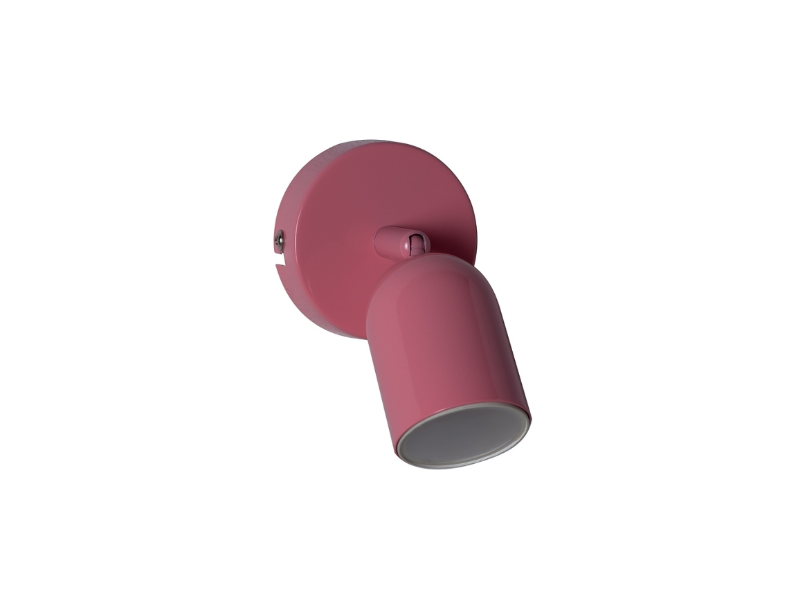Candeeiro De Parede Metálico Ajustável Gu10 Design Moderno E Compacto