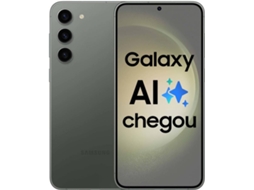 Smartphone SAMSUNG Galaxy S23+ 5G (6.6'' - 8 GB - 256 GB - Verde)