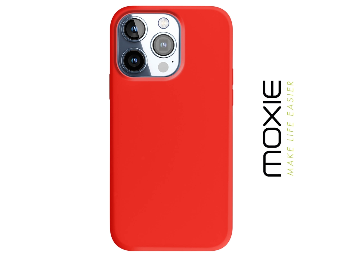 Capa para iPhone 15 Pro MOXIE Rígida Vermelho