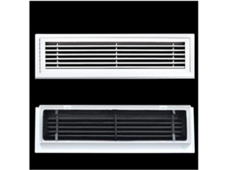 Grelha de Ventilação Liga Alumínio Retangular 200 mm