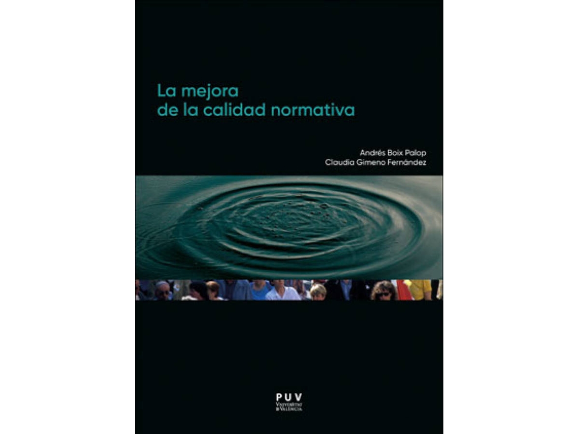 Livro La Mejora De La Calidad Normativa de Andrés Boix Palop (Espanhol)